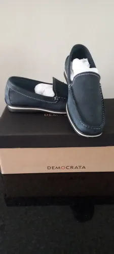 SAPATO MASCULINO MOCASSIN DEMOCRATA