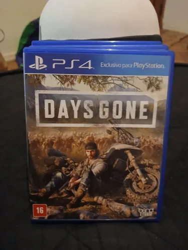 DAYS GONE - PS4 | MÍDIA FÍSICA ORIGINAL