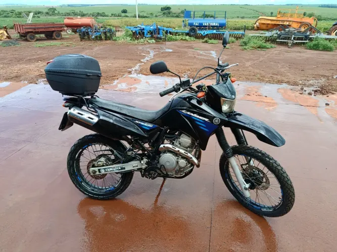 Xtz Lander 2007 Yamaha 