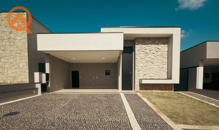 Casa com 3 Suítes no Santorini - Paulínia