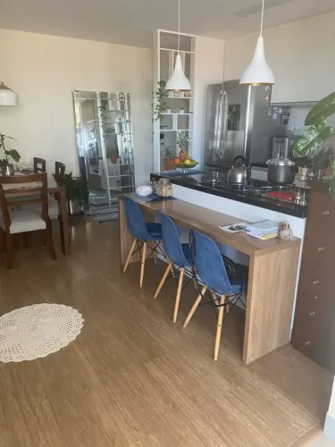 Apartamento para venda com 80 metros quadrados com 2 quartos em Campininha - São Paulo - S