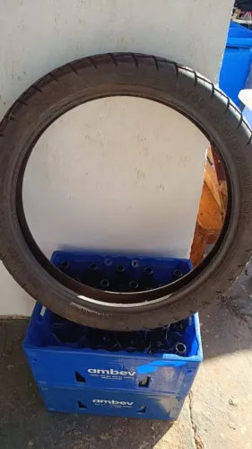 Pneu traseiro 90/90 -18