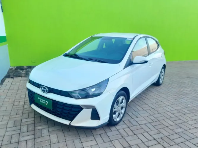 Hyundai HB20 Comfort Plus 1.0 Flex 12V Mec. 2025