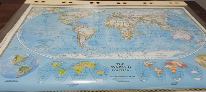 Quatro Mapa mundi 