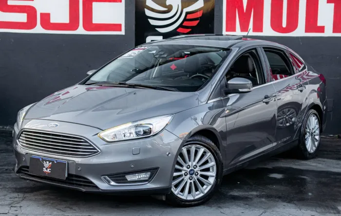 Ford Focus Tita/tita Plus 2.0 Flex 5P Aut. 2018