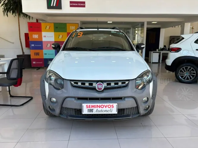 Fiat Strada Adventure1.8/ 1.8 Locker Flex CD 2019