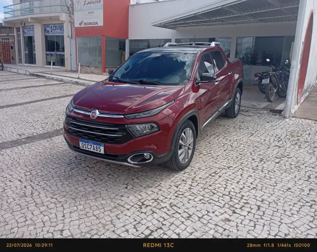 Fiat Toro Volcano 2.0 16V 4X4 TB Diesel Aut. 2019