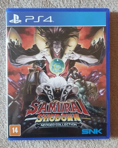 Samurai Shodown USADO - PS4