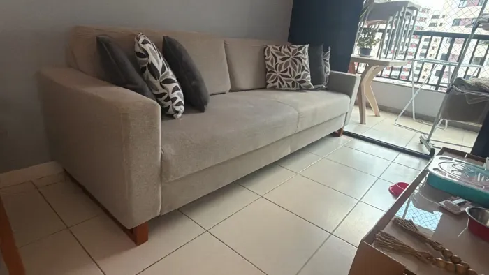 Sofá 1 ano ano de uso da Larshopping 2,18m