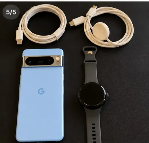 Google Pixel 8 Pro + Pixel Watch 2 - Excelente estado