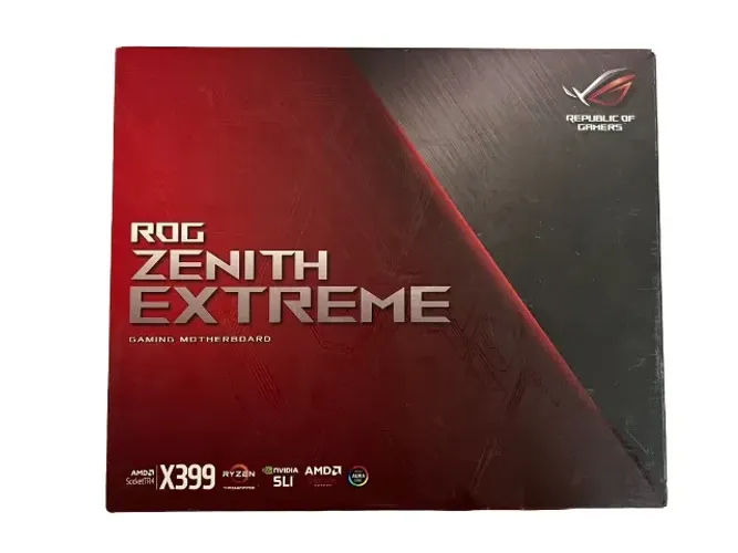 Placa Mãe Asus Zenith Extreme X399, Ddr4, Socket Tr4