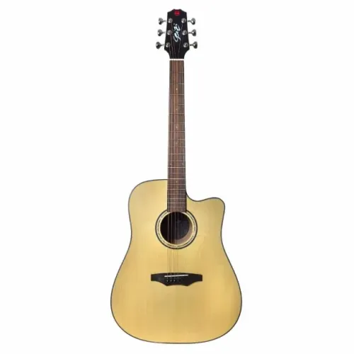 Violão Seizi Supreme Kaiju - Cutaway Spruce Natural Satin com Bag