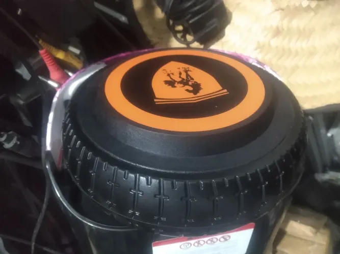(novo)Par de Rodas hoverboard 6 polegadas