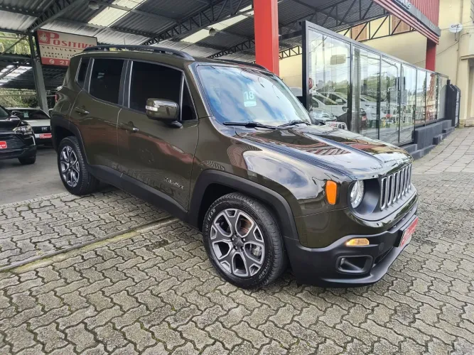 Jeep Renegade Longitude 1.8 4X2 Flex 16V Aut. 2018