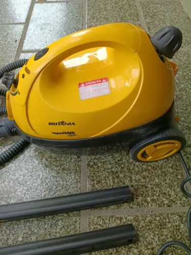 Super Clean limpeza a vapor