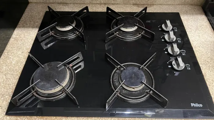 Cooktop Philco 4 bocas