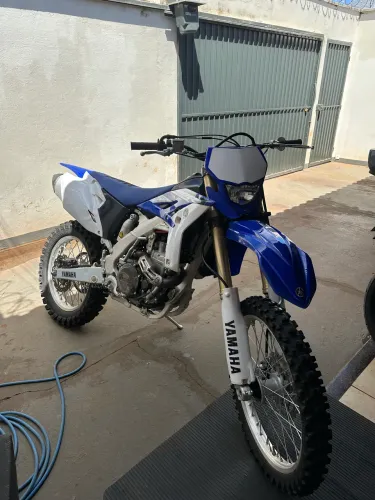 Yamaha WR450F 2015