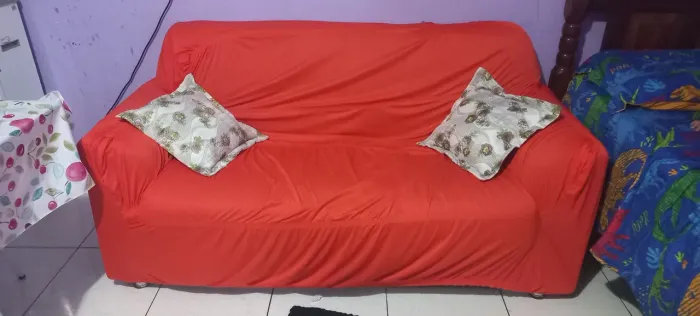 Sofá 2 e 3 lugar