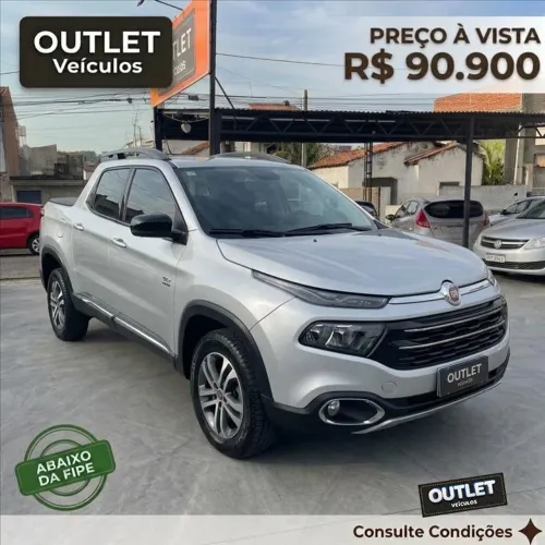 Fiat Toro Volcano 2.0 16V 4X4 TB Diesel Aut. 2017
