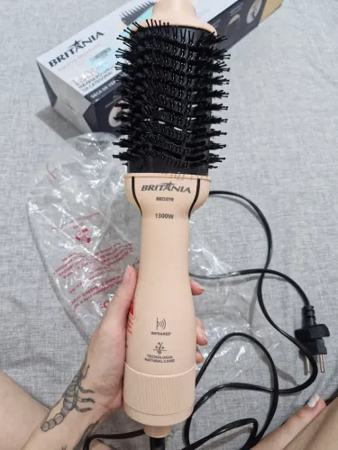 Escova secadora