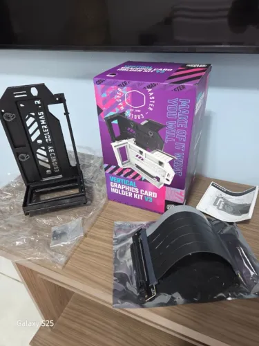Suporte Placa de Vídeo Vertical PCIe 4.0 Cooler Master v3