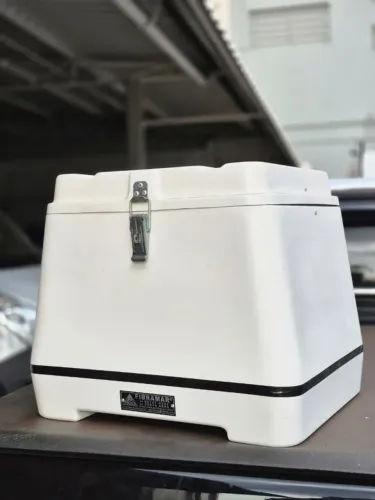 BAU FIBRAMAR 90LITROS BRANCO
