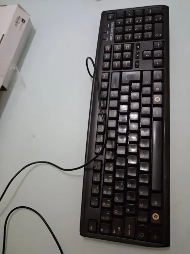 Teclado com pino 