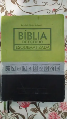 Bíblia de Estudo Esquematizada Modelo Esgotado 2012