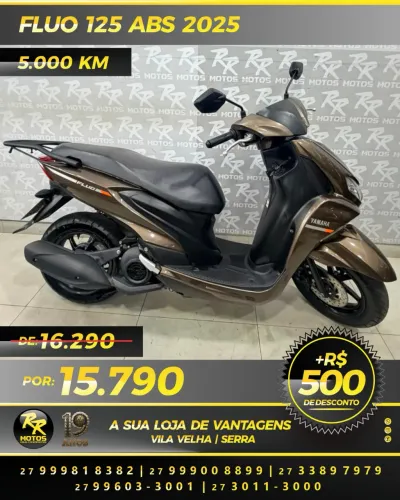 Moto Yamaha FLUO 125 ABS 2025 