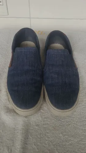 Calçado West Coast Jeans _ Pouco usado