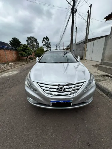 Hyundai Sonata 2.4 16V 182cv 4P Aut. 2012