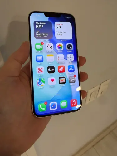 iPhone 14 Plus 128GB 83% bateria 