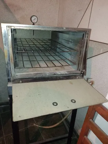 Forno a gás para pizza