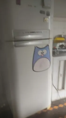 Geladeira Electrolux 420 l frost free branca ela está com defeito