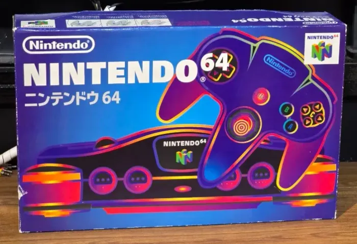 Console Nintendo 64 Completo Japonês