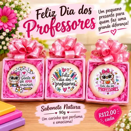 Lembrancinhas para o Dia dos Professores