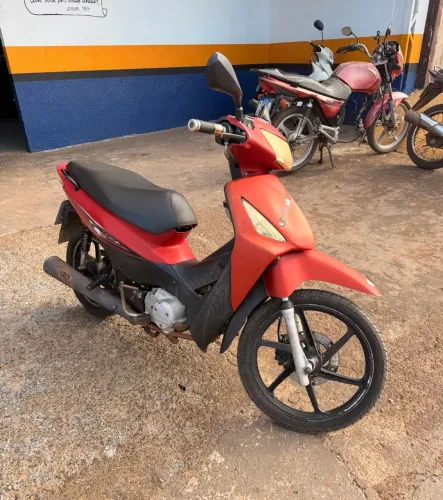Honda Biz 125 ES/ ES F.inj./es MIX F.injection 2008