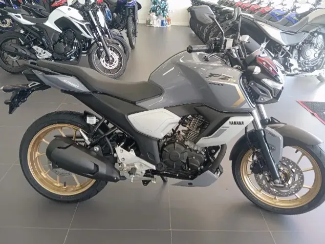 Yamaha Fazer Fz15 150 Connected Flex 2026