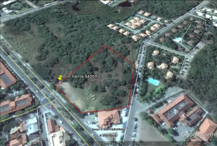 Terreno aluguel 1250m2 no Centro - Armação dos Búzios - RJ