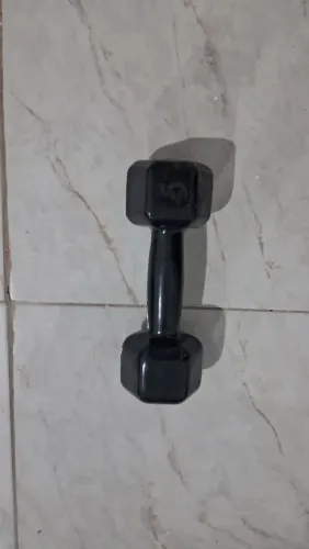 Vende_se 2 halteres emborrachado de 5kg casa 