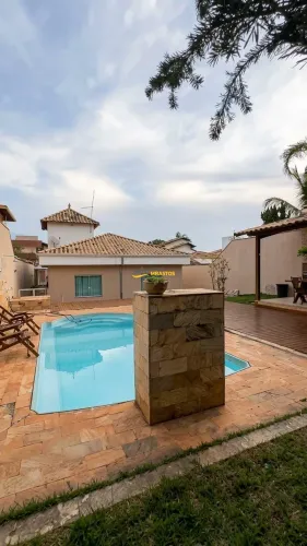 Casa de Luxo à Venda com 5 Quartos e Piscina no Paquetá Belo Horizonte REF: 22663