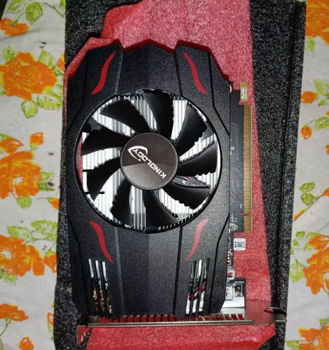 Placa de Vídeo RX 560 4GB DDR5 AMD