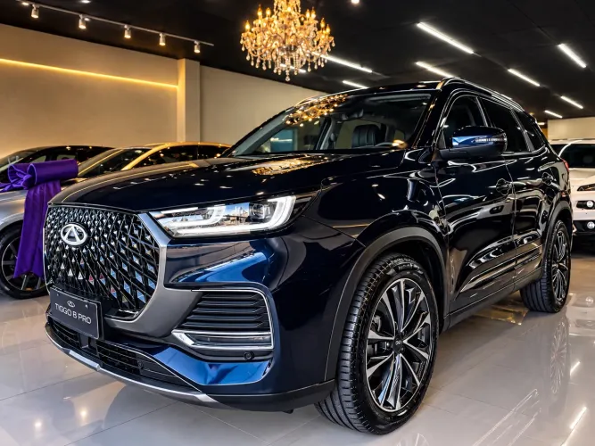 Chery Tiggo 8 Pro 1.6 Tgdi Aut. 2025