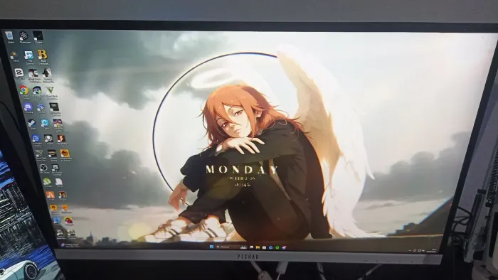 Monitor Pichau Centauri Cr27 + Braço Articulado