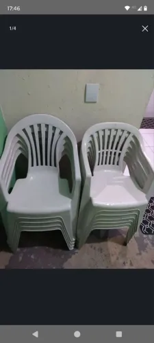 Cadeiras Plástico