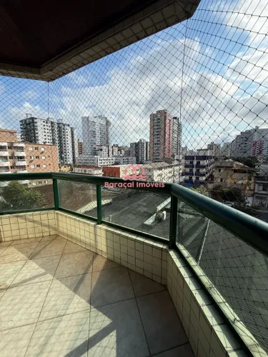 Excelente Apartamento Locação Canto do Forte em Praia Grande/SP.