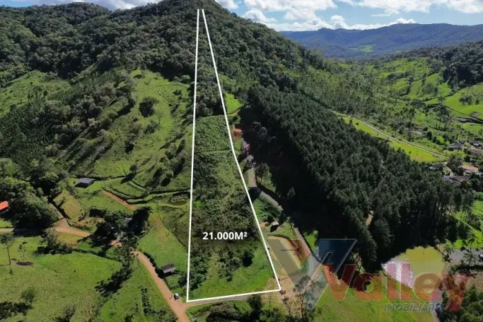 Terreno 21.500m² em Rio dos Cedros, Próximo das Represas