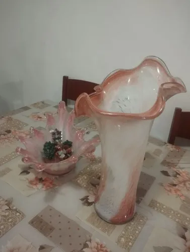 Peças de cristais 300 reais, as duas *
