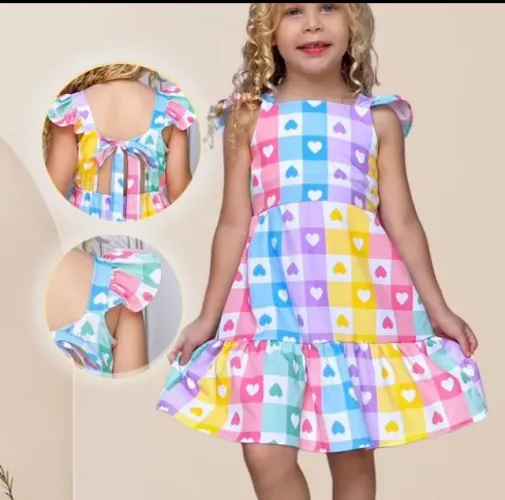 Vestido infantil 