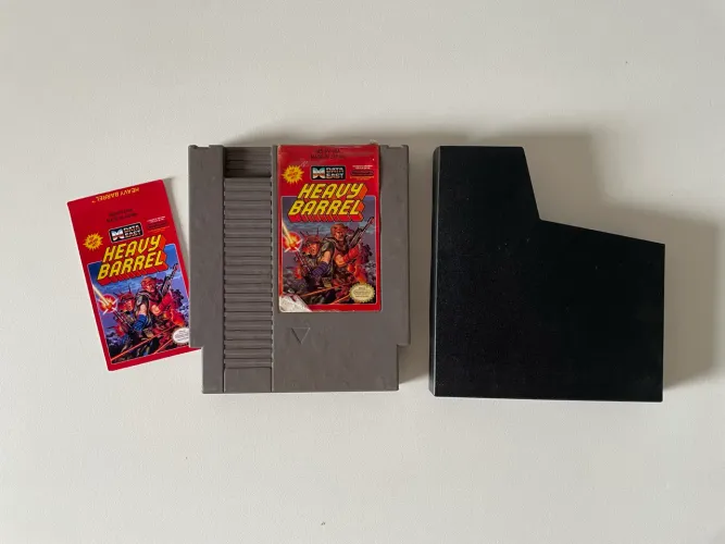 Heavy Barrel Nes Nintendo Nintendinho original